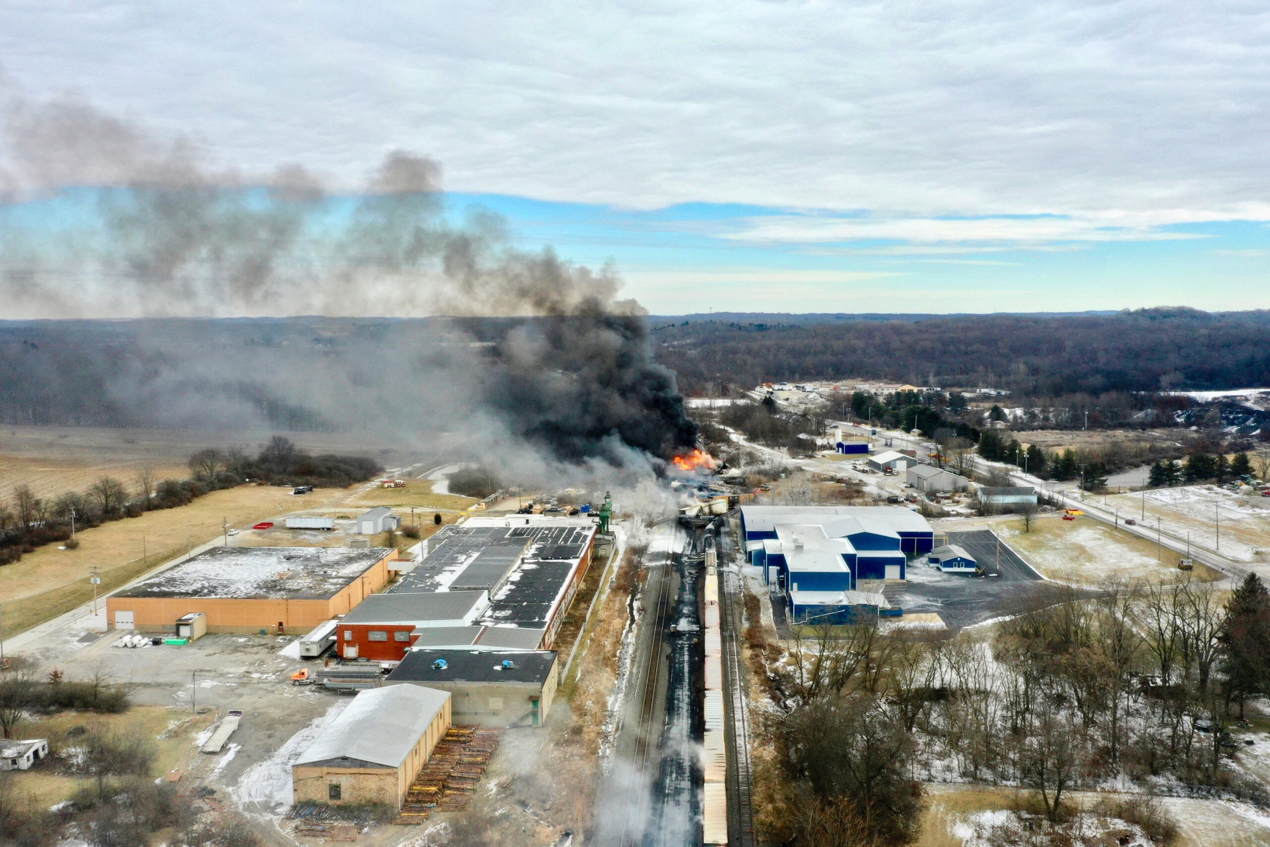 Train Derailment Ohio News, Sports, Jobs Marietta Times